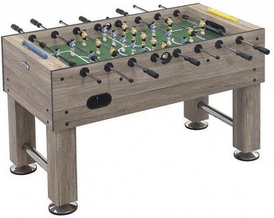 Игровой стол - футбол "Champion Pro" (140х74х86, сельский дуб)