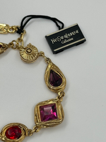 Браслет с кристаллами Yves Saint Laurent