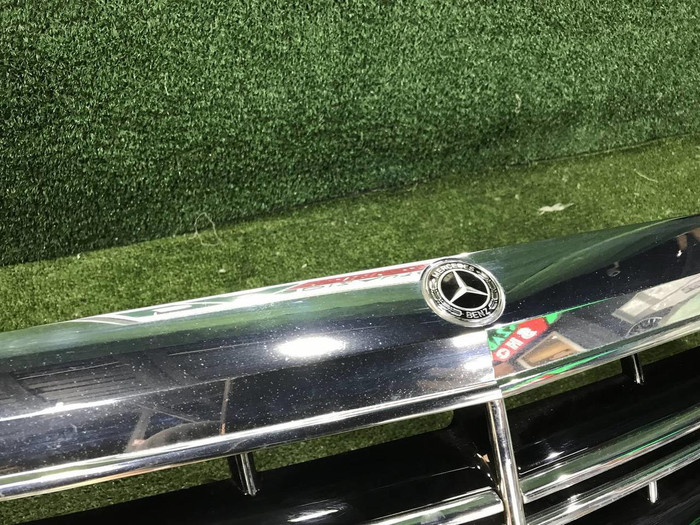 Решетка радиатора Mercedes S W222 (2017-2020)
