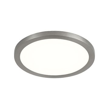 Встраиваемый светодиодный светильник с диммером CLD50R081 хром матовый 8W 3000K Омега Citilux