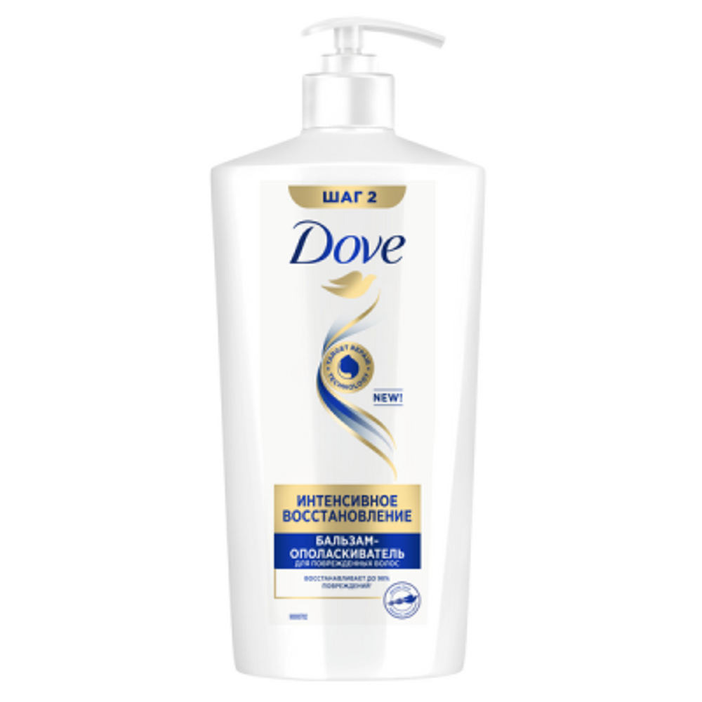 Бальзам - ополаскиватель DOVE Интенсивное восстановление 630мл