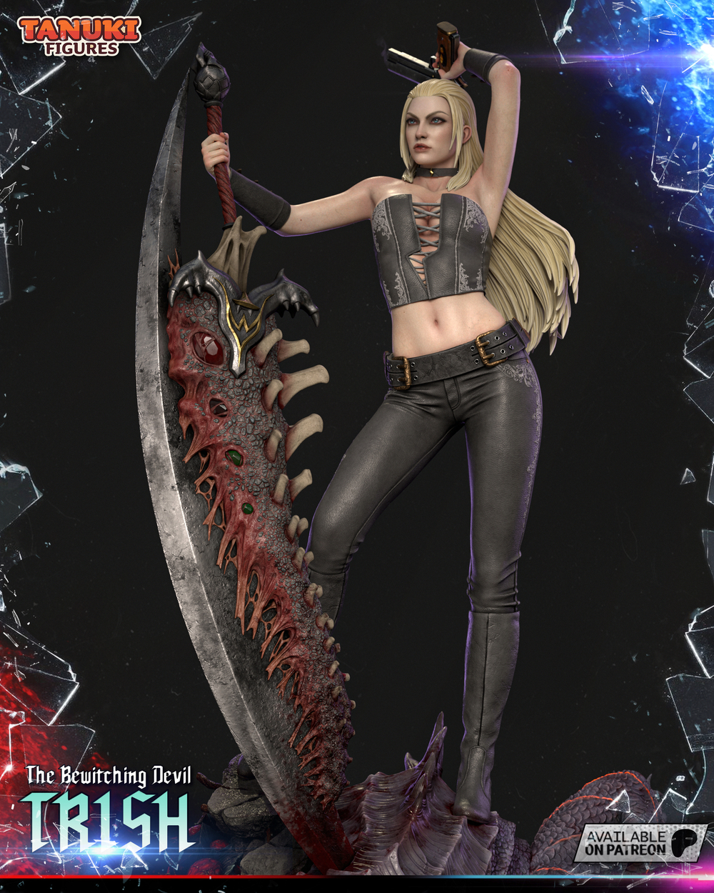 Триш Trish Devil May Cry
