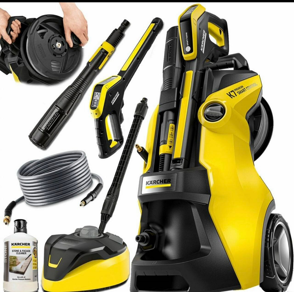 Минимойка Karcher K 7 Premium Smart Control Flex, 1.317-363.0,