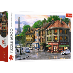 Puzzle "6000" - Street of Paris / MGL