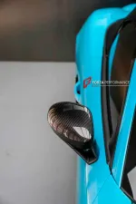 Карбоновые накладки на зеркала для Porsche 718 982 Cayman/Boxster 2016+ Порше
