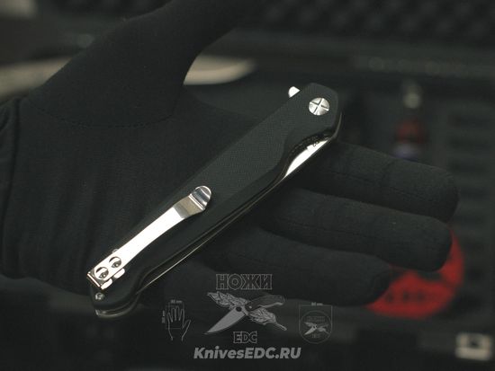 Складной нож STEELCLAW Хамелеон 03 G10 c клинком из стали D2, рукоять G10