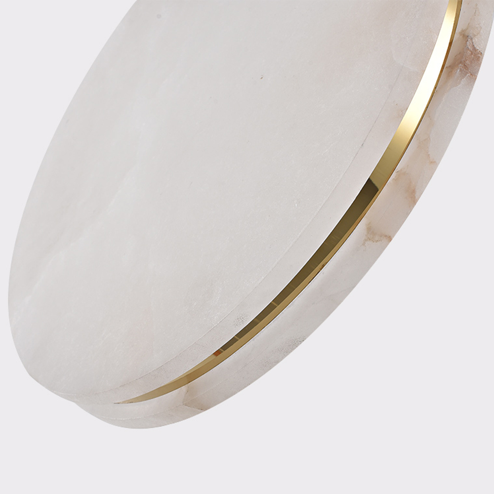 Светодиодный подвесной светильник из мрамора MARBLE 3