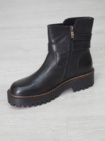 Ботинки женские демисезонные POPULAR FASHION B2102B-484A
