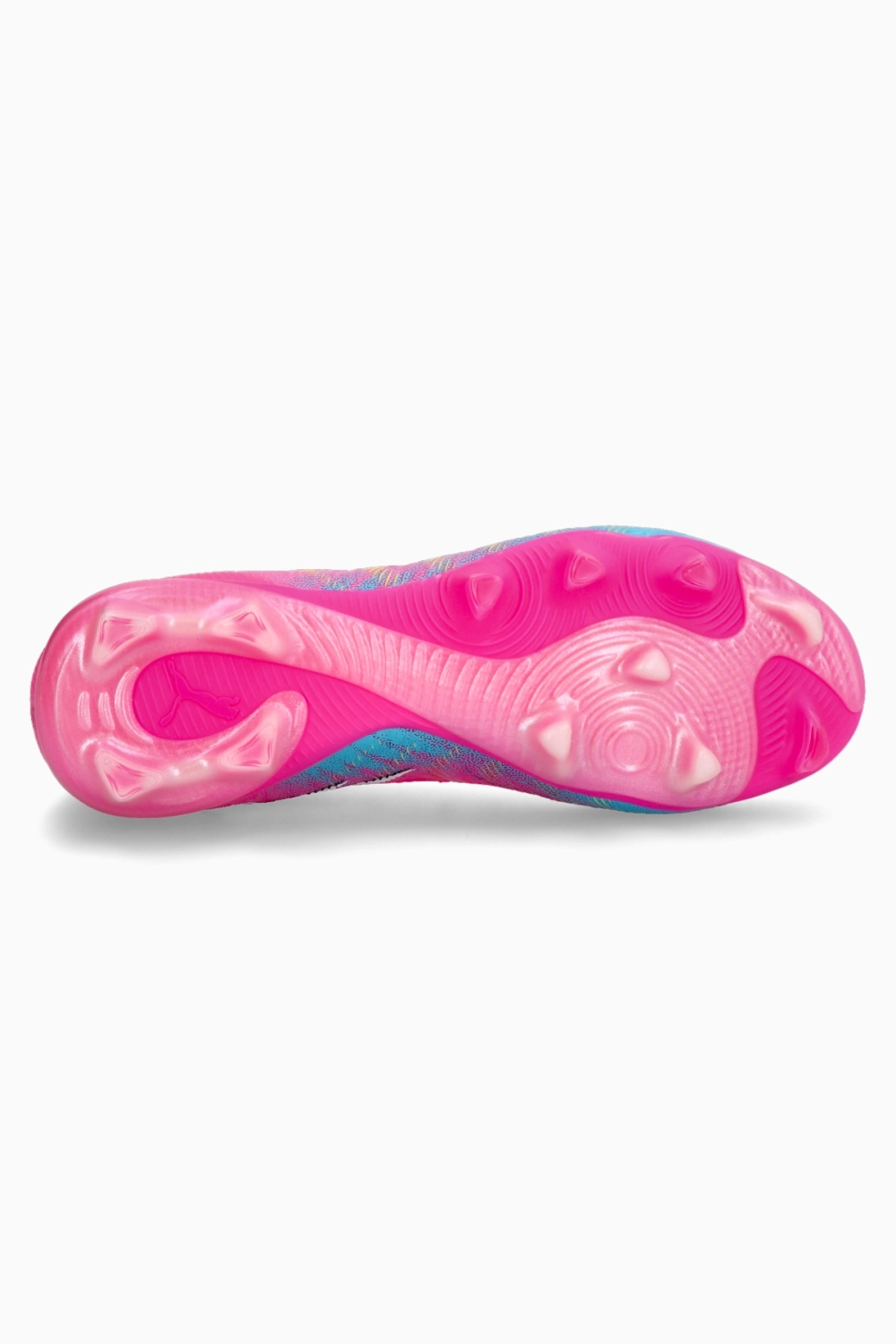 Бутсы Puma Future 9 Match FG/AG - розовый