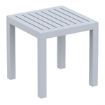Столик пластиковый для лежака Siesta Contract Ocean Side Table, серебристый