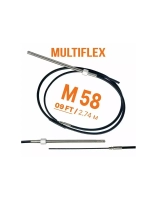Штуртрос M58 9ft Multiflex