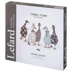 МЕНАЖНИЦА LEFARD "FAMILY FARM" 4 СЕКЦИИ С ДЕРЕВ.ПОДСТАВКОЙ ДЛЯ ШПАЖЕК 28*4 СМ