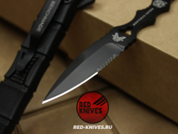 Нож Benchmade SOCP M - полусиррейтор, темный RK/Н19