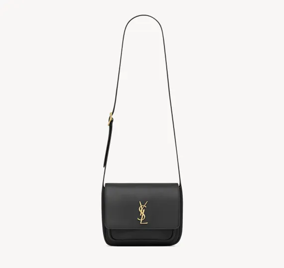 Сумка Saint Laurent Niki, чёрный