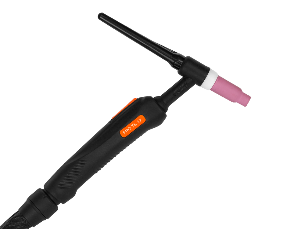 Горелка сварочная СВАРОГ PRO TS 17 (ОКС+Б/Р, 2 Pin), 4м, IOZ6960-SV001