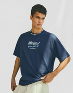 Мужская футболка relaxed fit с принтом, арт. 2585/071 - BERSHKA