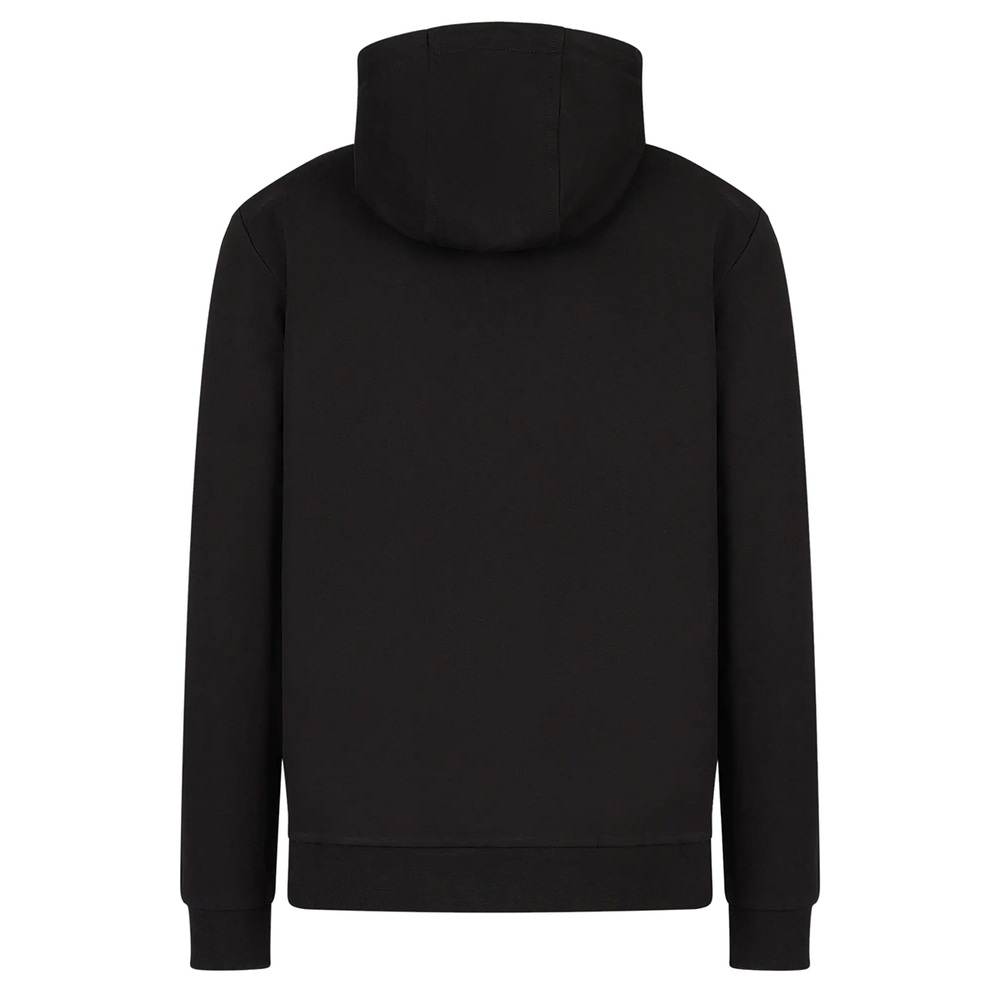 Мужская кофта теннисная EA7 Man Jersey Sweatshirt - black