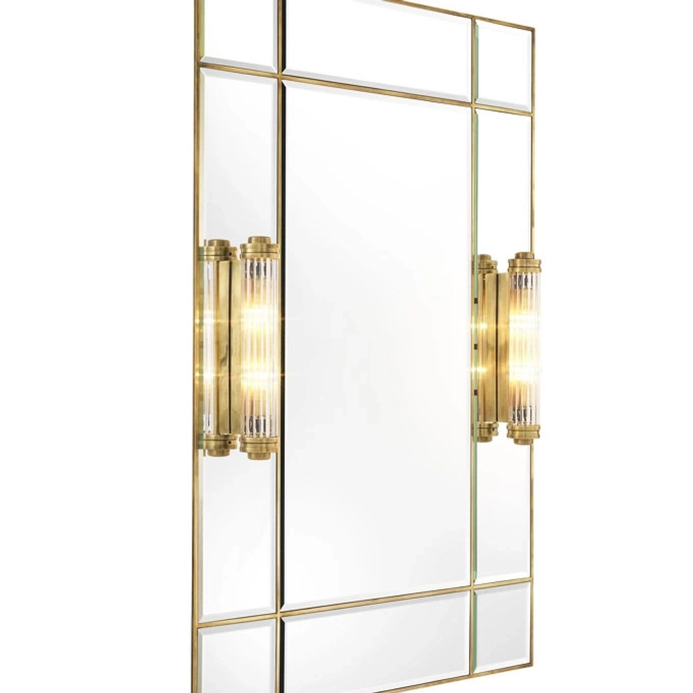 Зеркало с бра Beaumont MIRROR