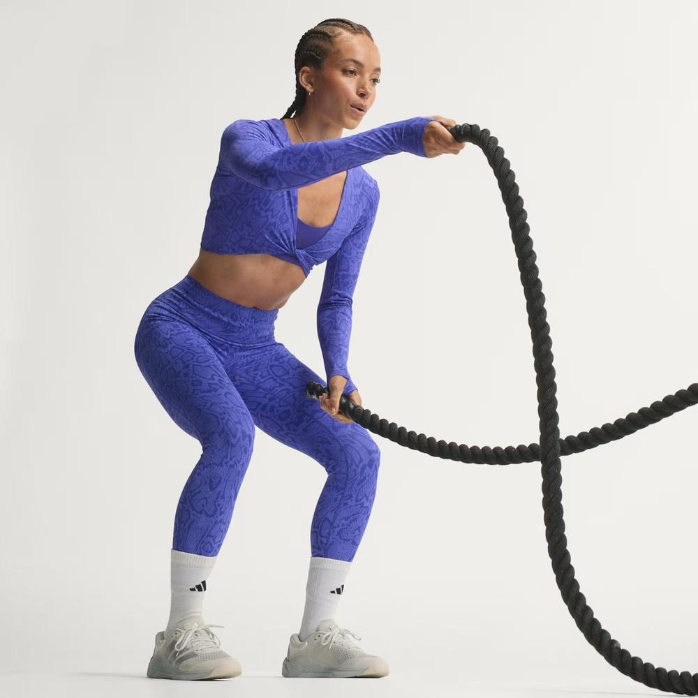 Кроссовки женские adidas Dropset 4 (Бежевые)