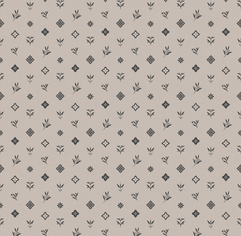 Обои 589258 Monogramma/Монограмма Victoria Stenova