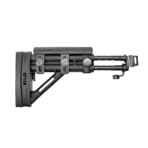 Приклад складной телескопический на АК-74М, АК-100...105, Сайга (АСПАК.74.010.00) ОТК