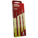 Hobby Starter Brush Set (Synthetic)