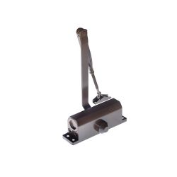Доводчик DOORLOCK DL70 2/3/4 (до 90кг) коричневый