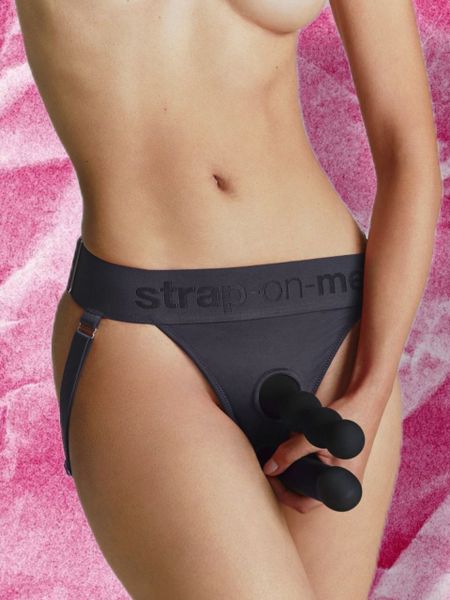 Трусики для страпона Strap-on-me HARNAIS LINGERIE UNIQUE, One Size (Франция) Трусики для страпона Strap-on-me HARNAIS LINGERIE UNIQUE, One Size (Франция)