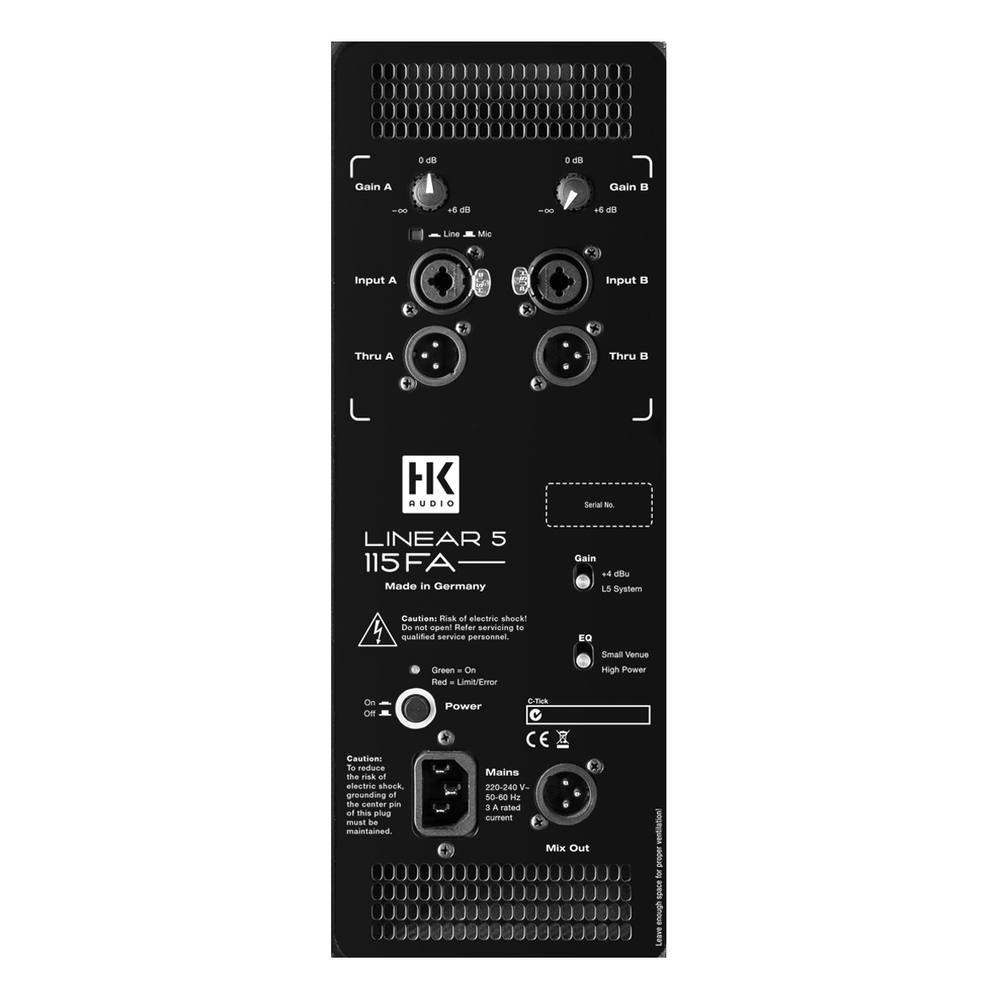 HK-Audio LINEAR 5 115FA