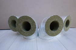 Цилиндры теплоизоляционные фольгированные 219/30 мм LINEWOOL