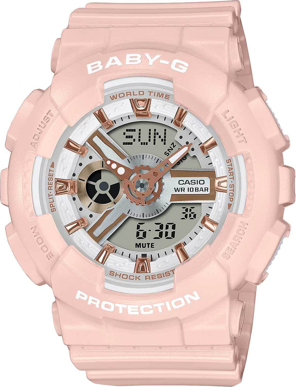 Женские наручные часы Casio BA-110XRG-4A