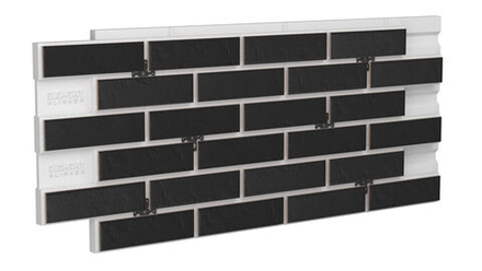Термопанель ППС 2.0 Element Klinker Classic Graphite