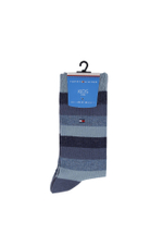 носки 2 пары Tommy Hilfiger - голубой(354009001)