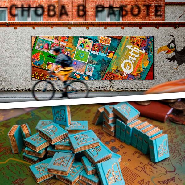 Мы возобновили работу над игрой «Обет»! Мы возобновили работу над игрой «Обет»!