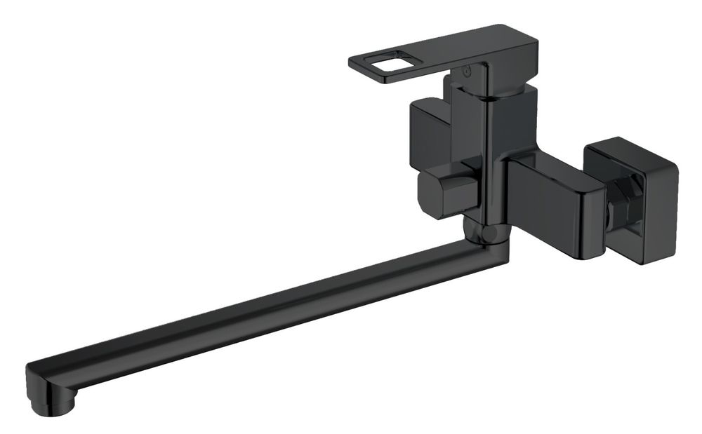 Смеситель для ванны HAIBA HB22615-7 черный Смеситель для ванны HAIBA HB22615-7 черный