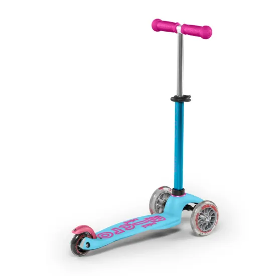 Самокат Mini Micro Deluxe Turquoise 1-5 Лет
