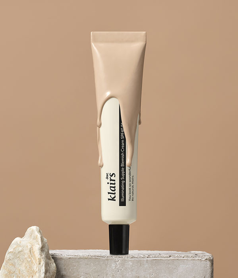 Dear Klairs illuminating Supple Blemish Cream SPF40 PA++ 40ml