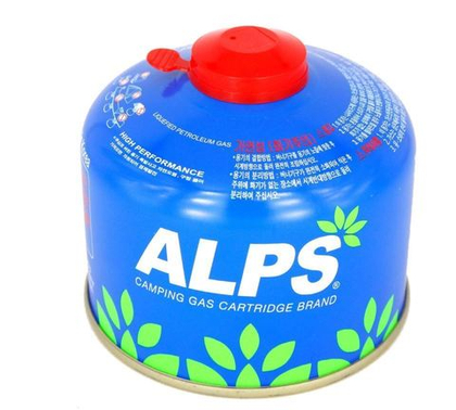 Газовый баллон резьбовой Continent Comfort ALPS 230гр (24шт/уп)