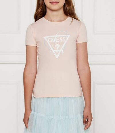 Футболка Guess - пудро-розовый(K4RI06 K6YW4)