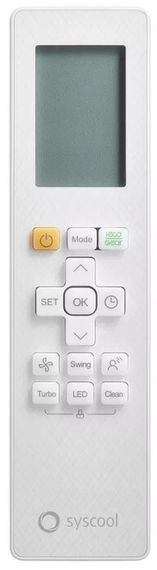 Кондиционер SYSCOOL WALL SMART 18 EVO HP Q — (2)