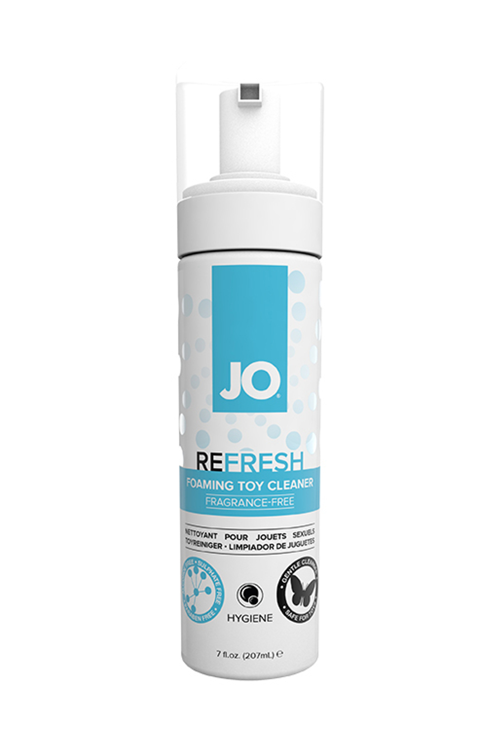 Чистящее средство для игрушек (пена) JO REFRESH Toy Cleaner, 207 мл