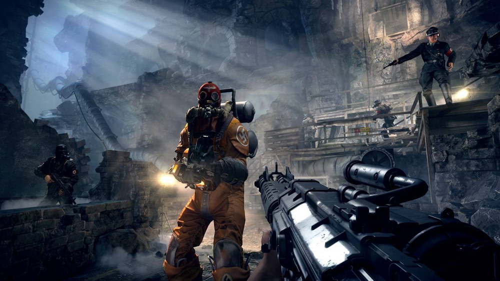 Wolfenstein: The Old Blood (диск для PS4, интерфейс и субтитры на русском языке)