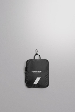 ZARA СПОРТИВНАЯ СКЛАДНАЯ СУМКА ЧЕРЕЗ ПЛЕЧО, ЧЕРНЫЙ