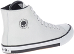 Высокие кеды Baxter Hi-Top Logo Athletic White Harley-Davidson