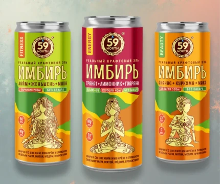 КРАФТОВЫЕ ИМБИРНЫЕ ЭЛИ БЕЗ ГАЗА