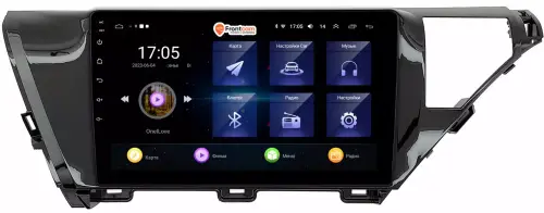 Магнитола для Toyota Camry 70 2017-2020 (без JBL) - GT10-1053/1050 на Android 10
