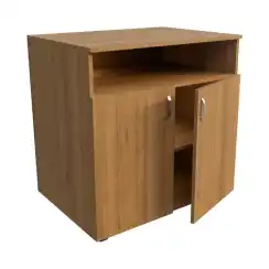 Тумба для оргтехники ТА207 800х600х750, орех