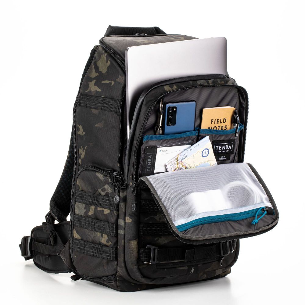 Фоторюкзак Tenba Axis v2 Tactical Backpack 24 MultiCam Black 637-757