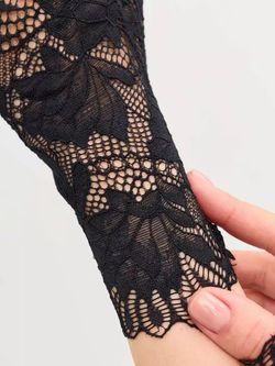 Митенки (черный 9)