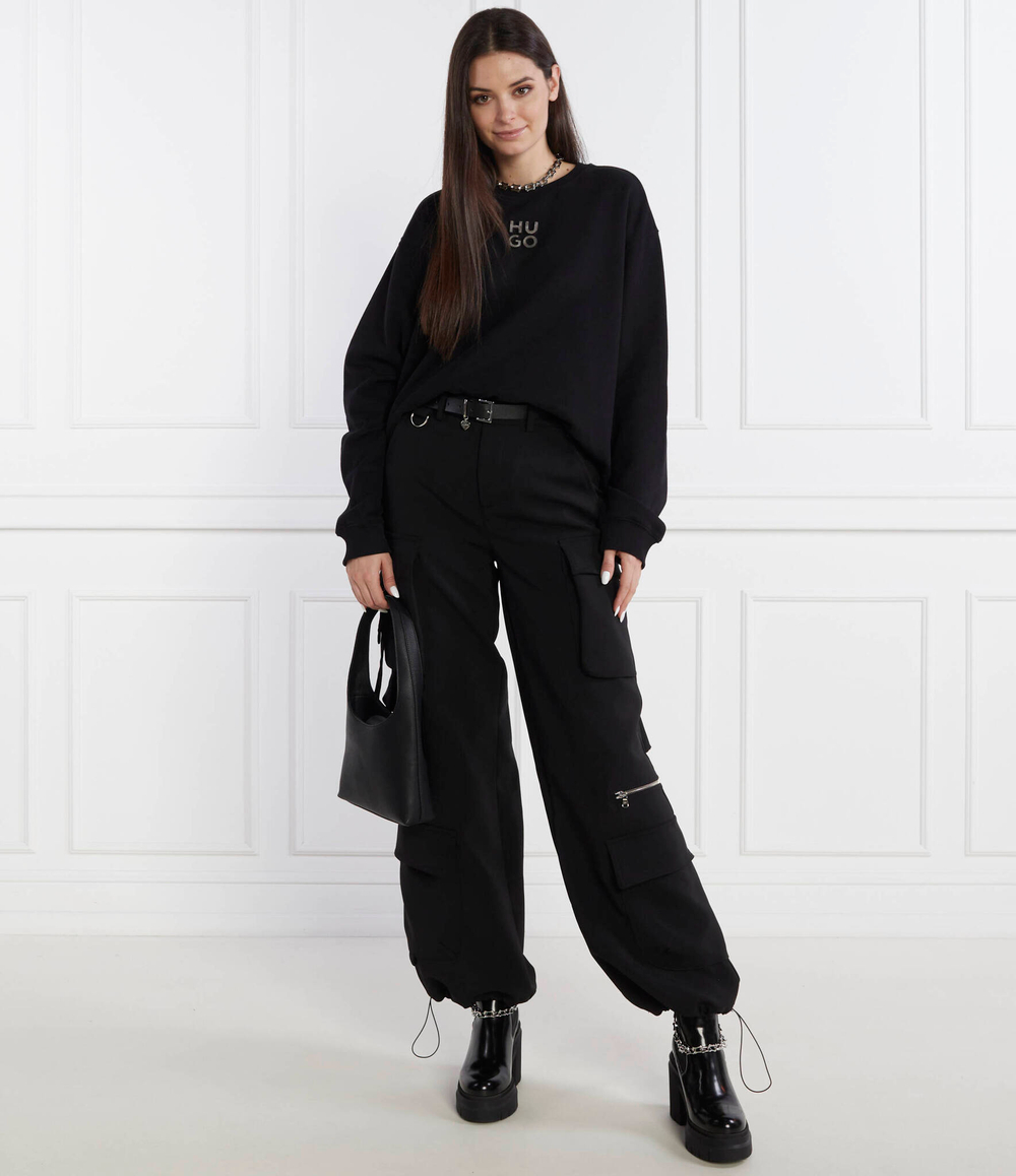 Худи Classic Crew HUGO - черный(50500459)